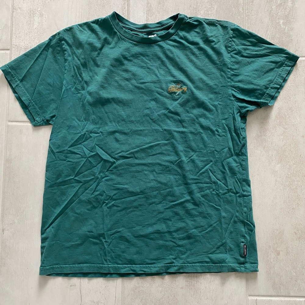 Billabong Men’s Green Palm Tree T (size M)